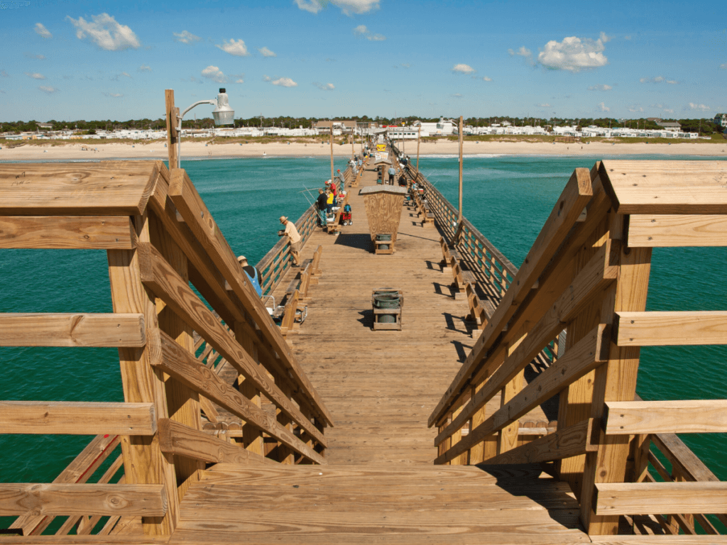 Small Beach Towns in North Carolina to Live