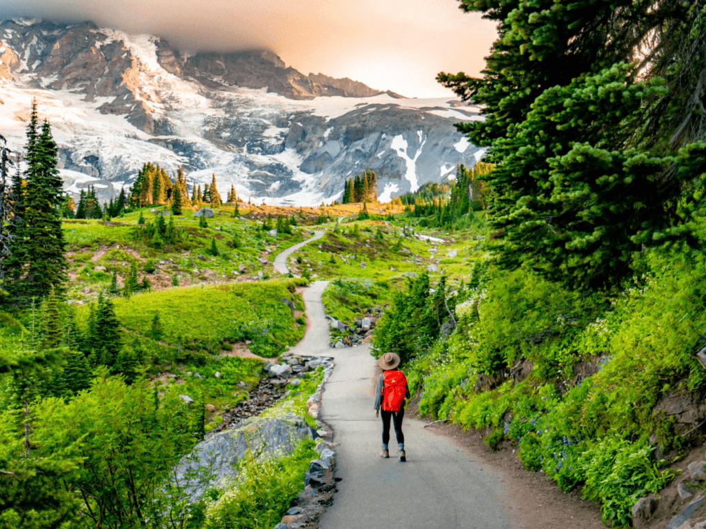 Breathtaking Places in Washington State in April